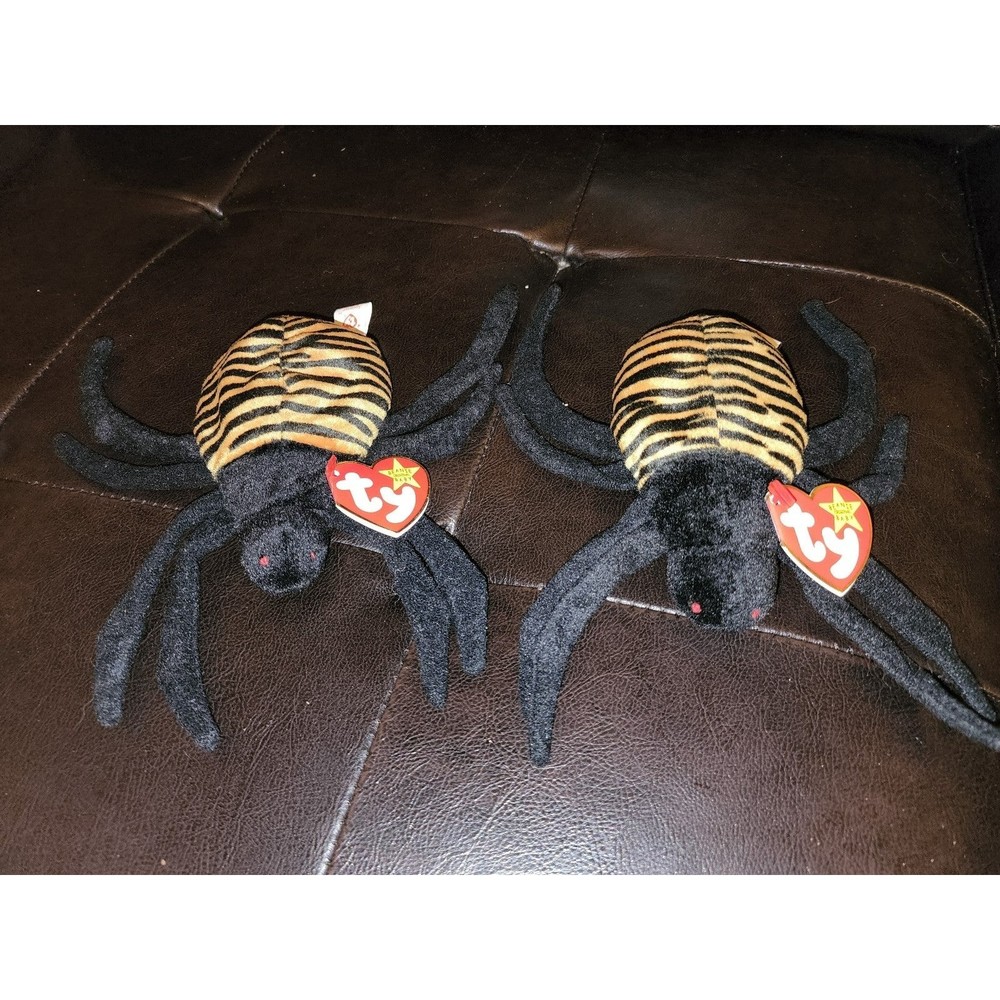 Ty Beanie Baby Spinner the Spider - 1996 (#1)